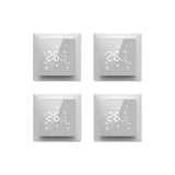 SIRO Smart Room Thermostat SL06116W white 4-pack value pack