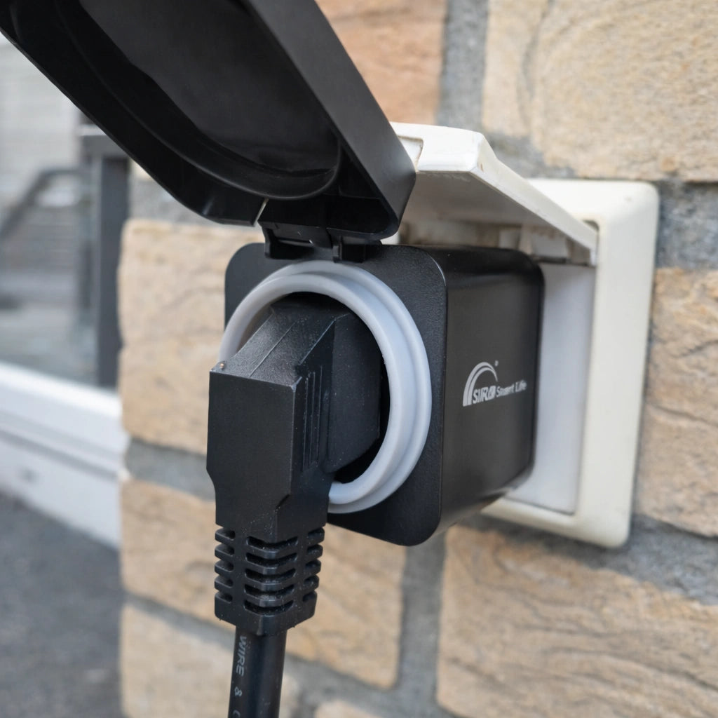SIRO Smart outdoor Steckdosenadapter