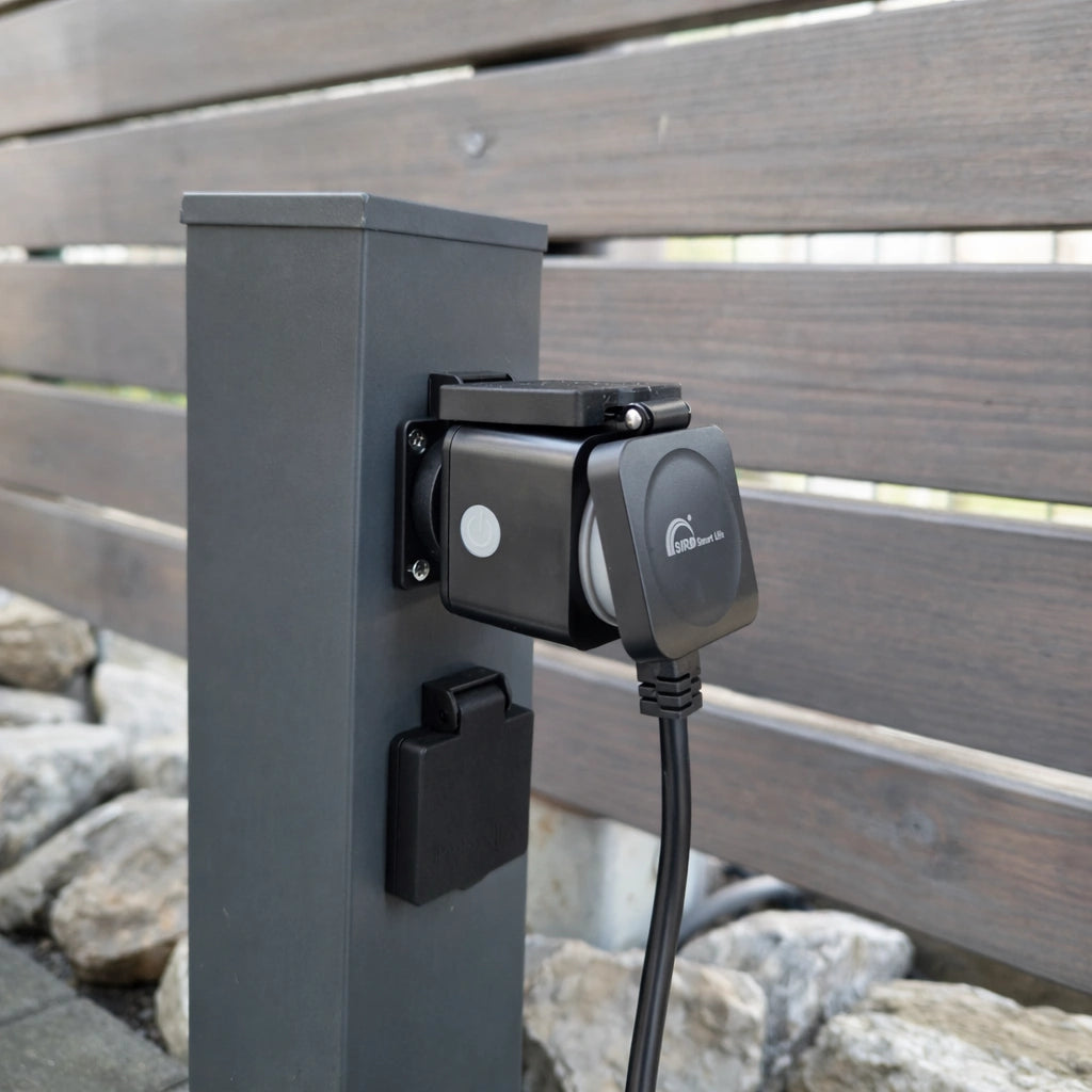 SIRO Smart outdoor Steckdosenadapter