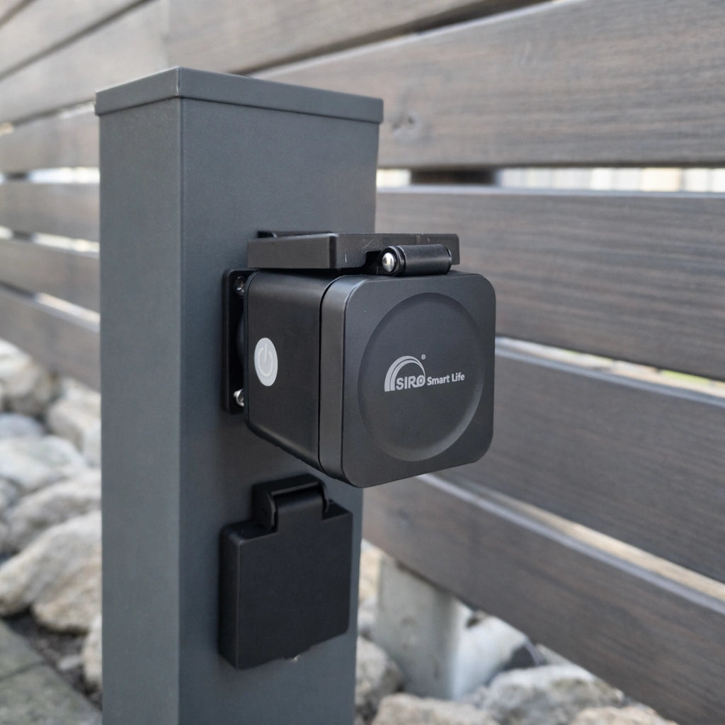 SIRO Smart outdoor Steckdosenadapter