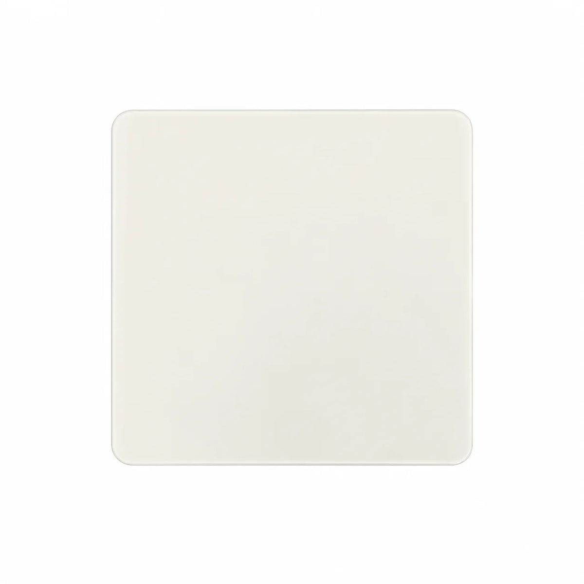 Switch plate light switch Merkur pure white