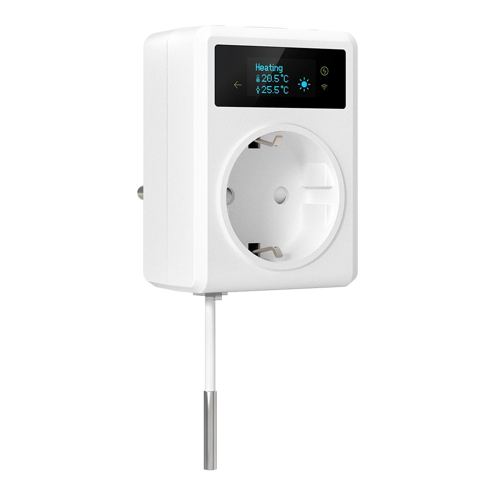 Smart WLAN Thermostat-Steckdose