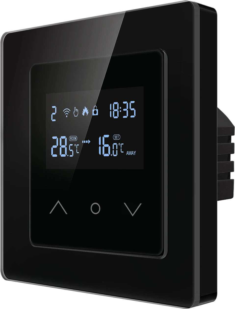 SIRO Smart Raumthermostat Venus Pro schwarz