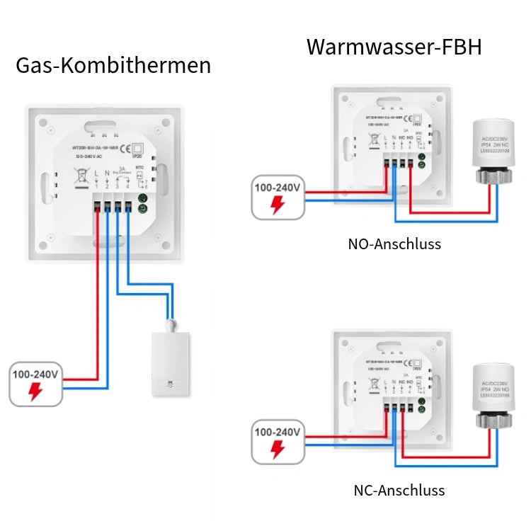 SIRO Smart Room Thermostat Venus Pro white