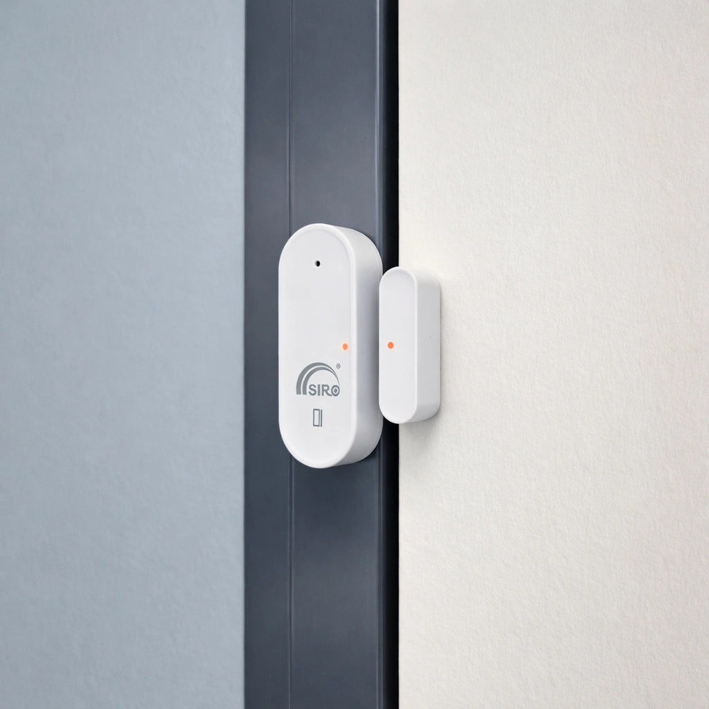 Tür- und Fensterkontakt 4er-Bundle inkl. Smart Hub