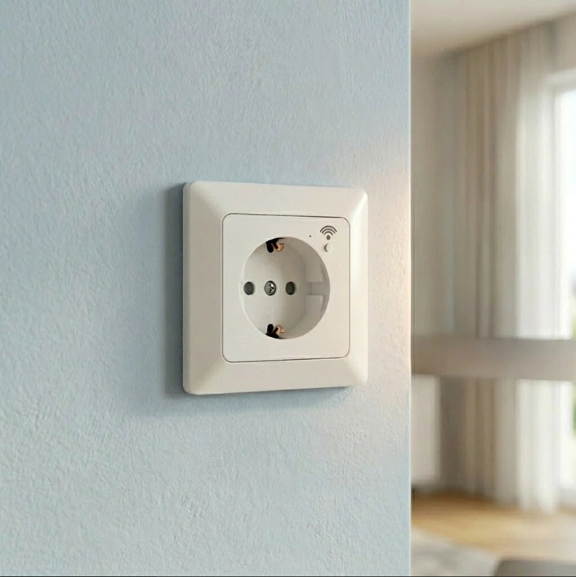 SIRO Smart flush-mounted socket Merkur
