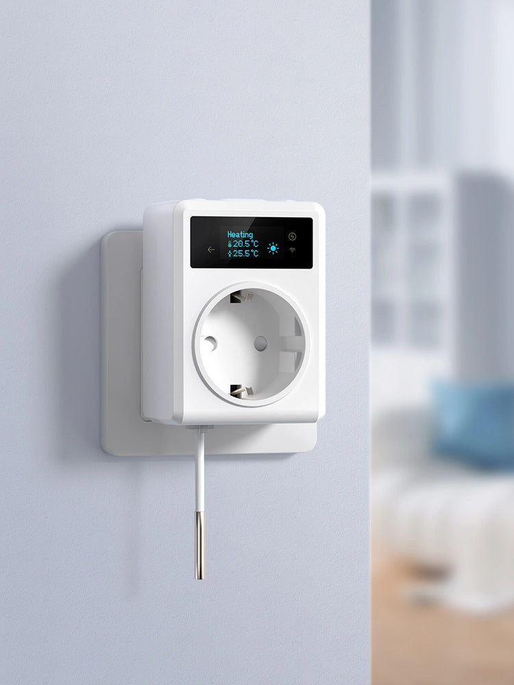 Smart WLAN Thermostat-Steckdose