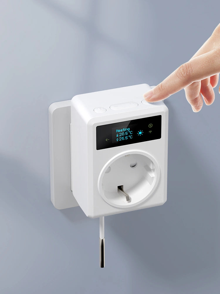 Smart WLAN Thermostat-Steckdose