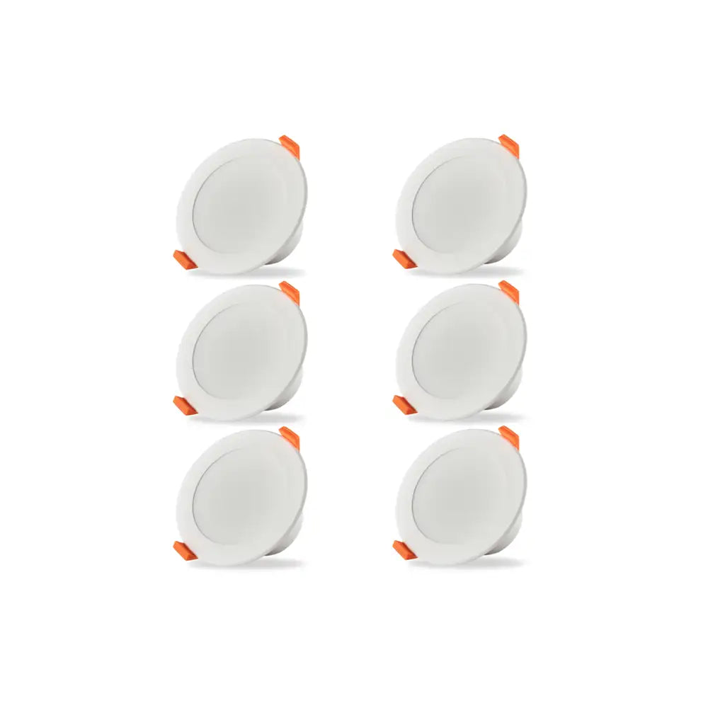 SIRO Smart WLAN Bluetooth LED Spot 6er Vorteilspaket