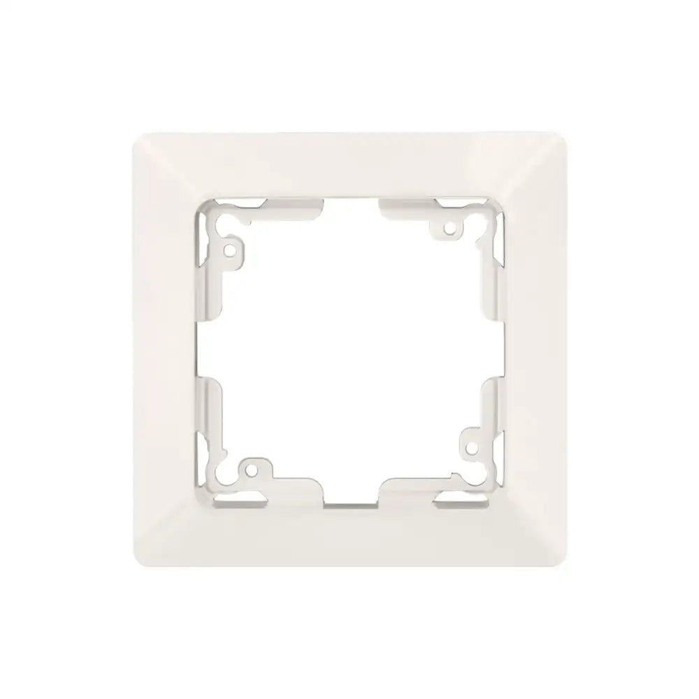 SIRO cover frame Merkur 1-way pure white