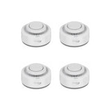 SIRO Wi-Fi smoke detector 4-pack