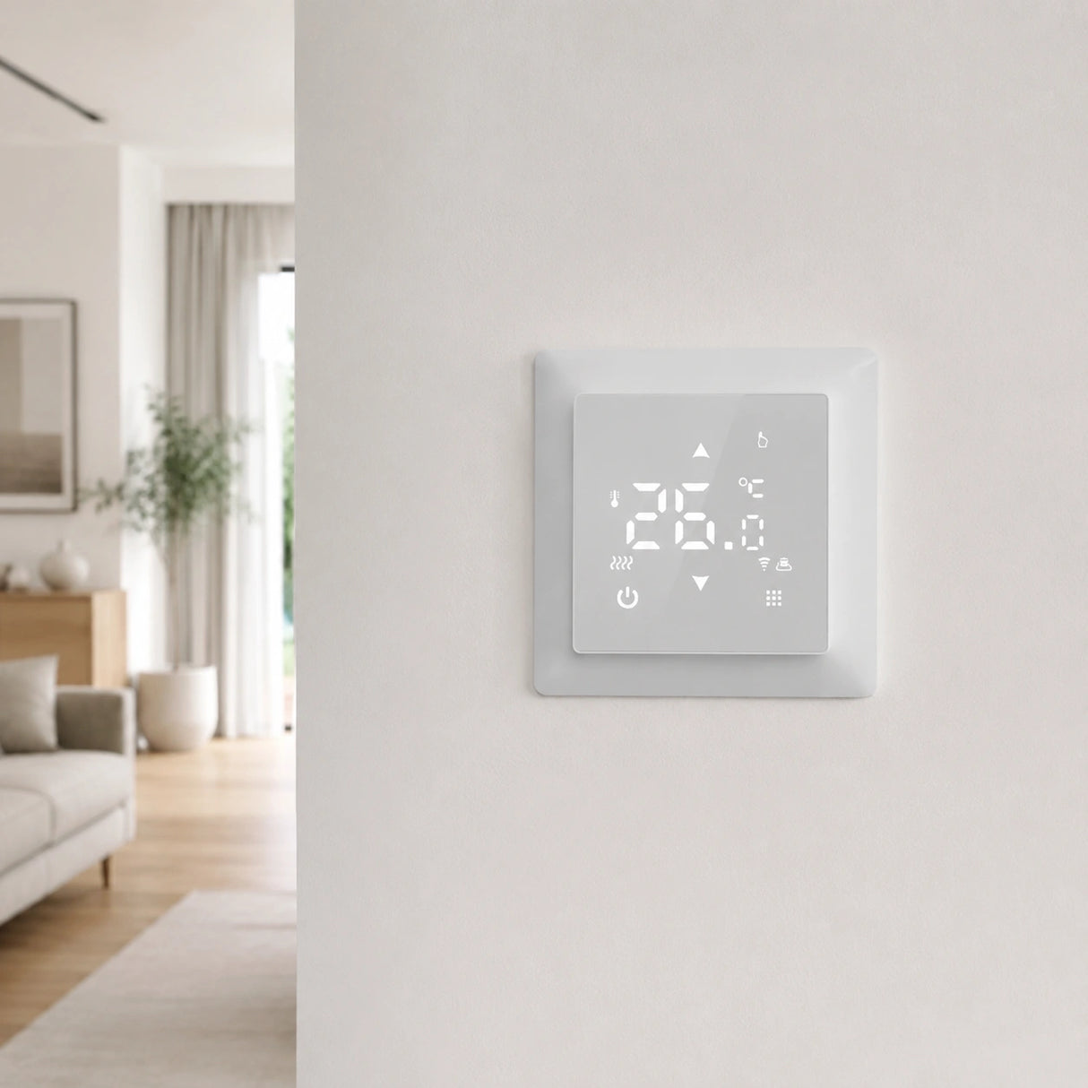 SIRO Smart Room Thermostat SL06116W white
