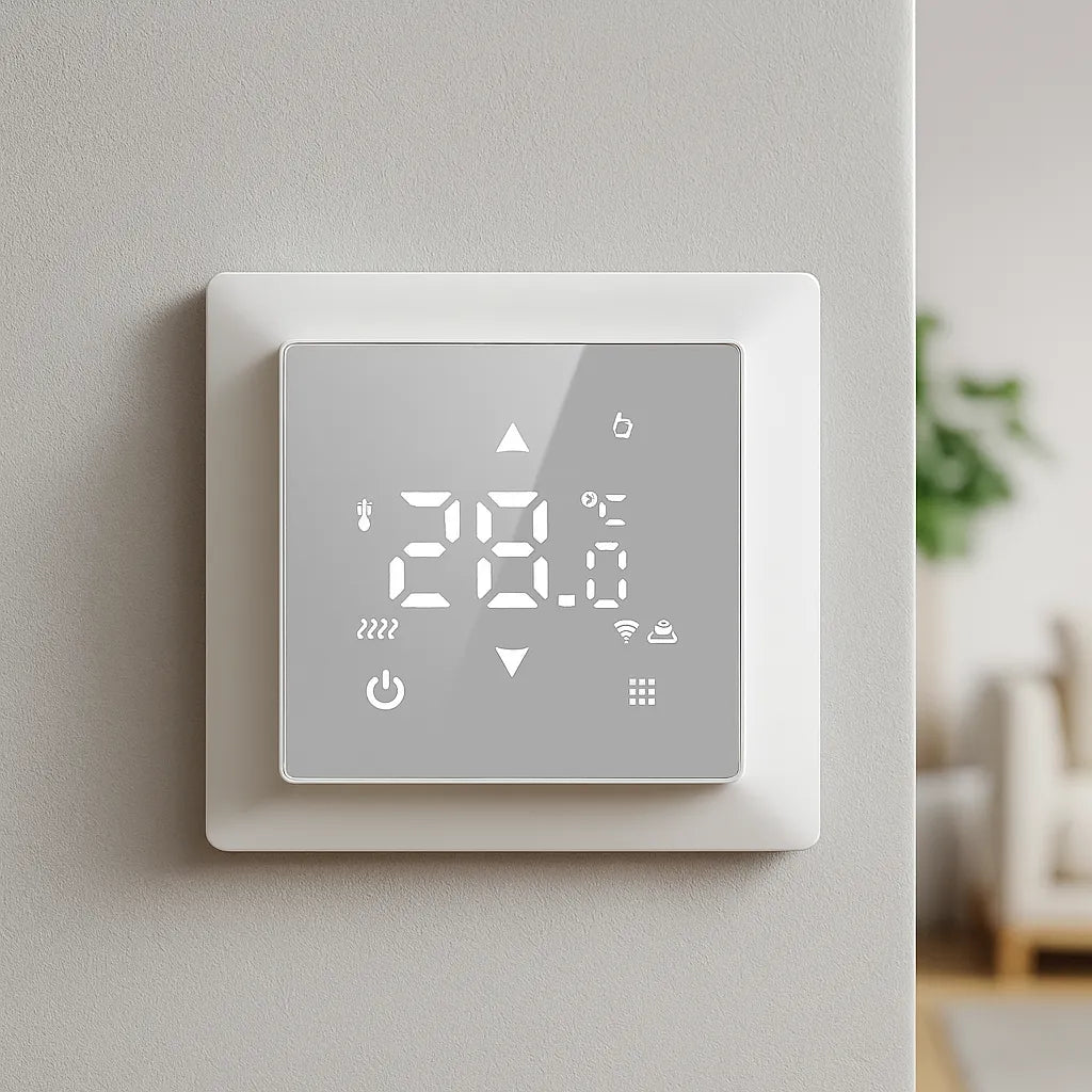 SIRO Smart Room Thermostat SL06116W white