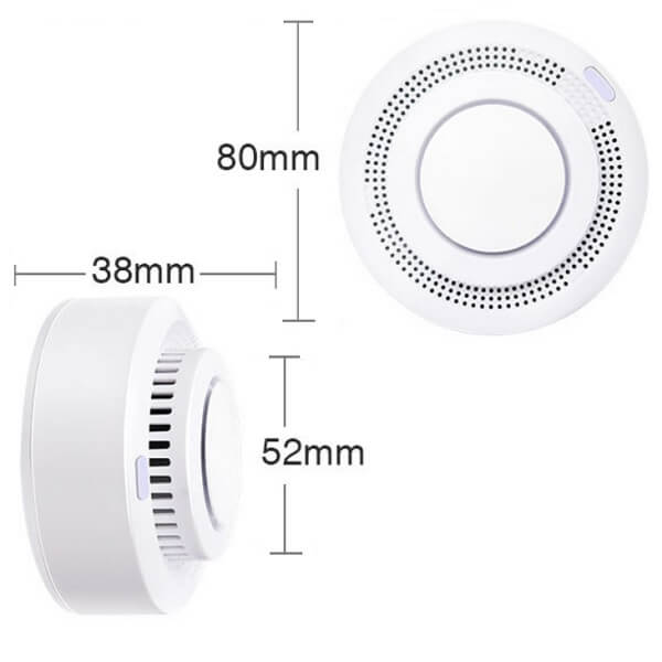 SIRO Wi-Fi smoke detector