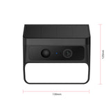 SIRO Smart Solar-Wandleuchte mit Kamera und Bewegungsmelder