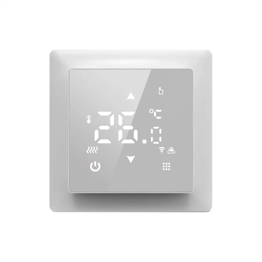 SIRO Smart Fußbodenheizungs Set für 6 Räume weiß
