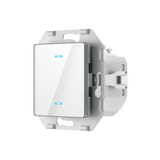 SIRO Smart 2-channel light switch Venus white