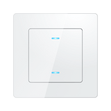 SIRO Smart 2-channel light switch Venus white