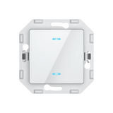 SIRO Smart 2-channel light switch Venus white