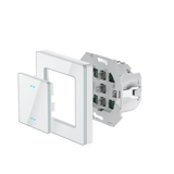 SIRO Smart 2-channel light switch Venus white