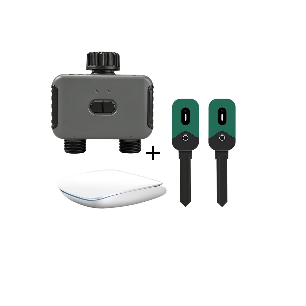 Irrigation System with Soil Sensor