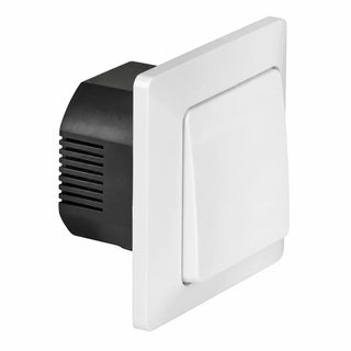 Light switch Merkur ultra white