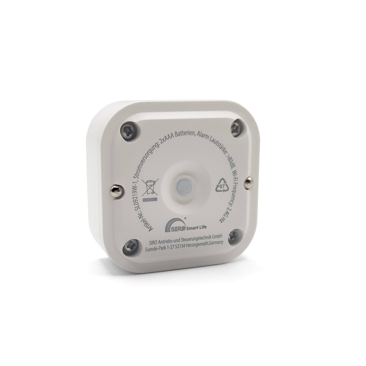 SIRO Smart WLAN kompakter Wassermelder