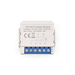 Smart Zigbee Relais 1 Kanal Lichtschalter