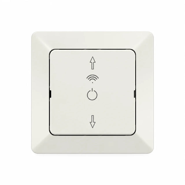 Roller Shutter Switch Merkur pure white