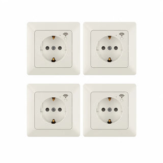 Flush-Mounted Socket Merkur Value Pack