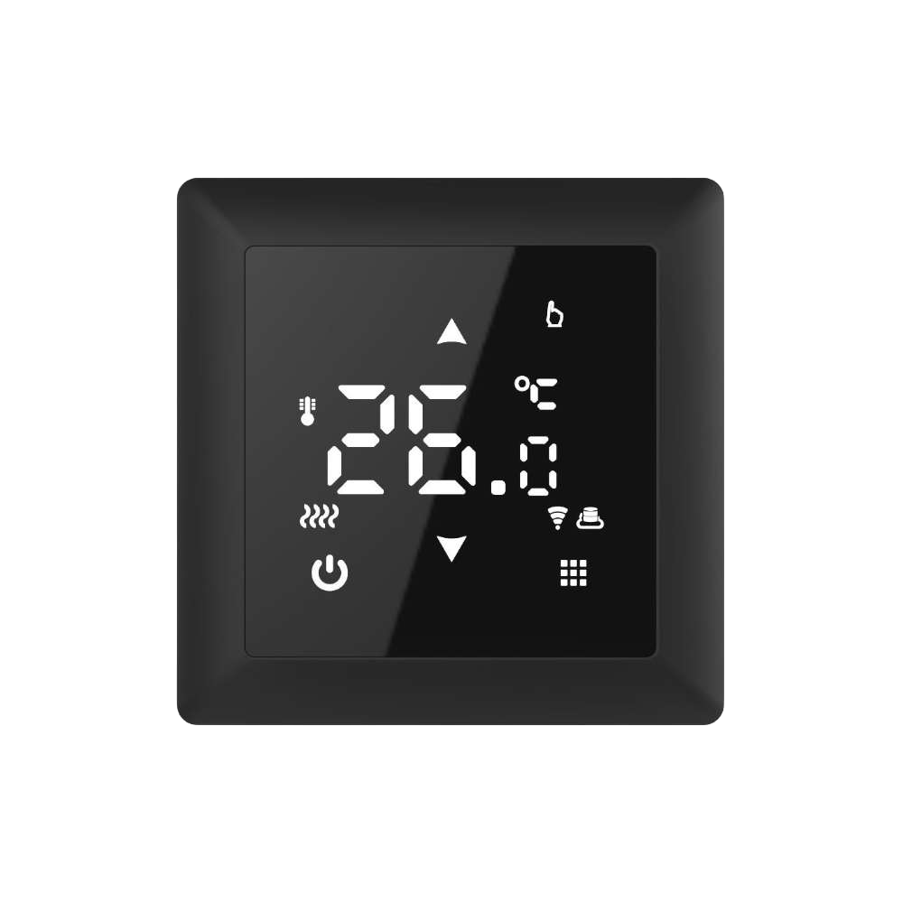 SIRO Smart Room Thermostat SL06116W black 4-pack value pack
