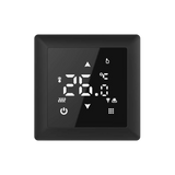 SIRO Smart Room Thermostat SL06116W black 4-pack value pack