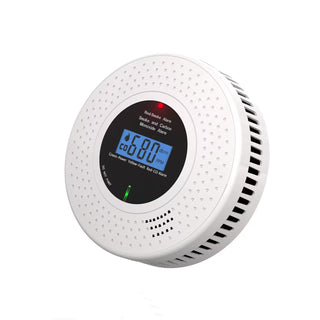 6-Piece Smoke and CO Detector Complete Set including Gateway and Signal Amplifier