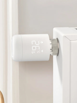 Smart Heizkörperthermostat 6er-Starterset Fenster-offen Automation