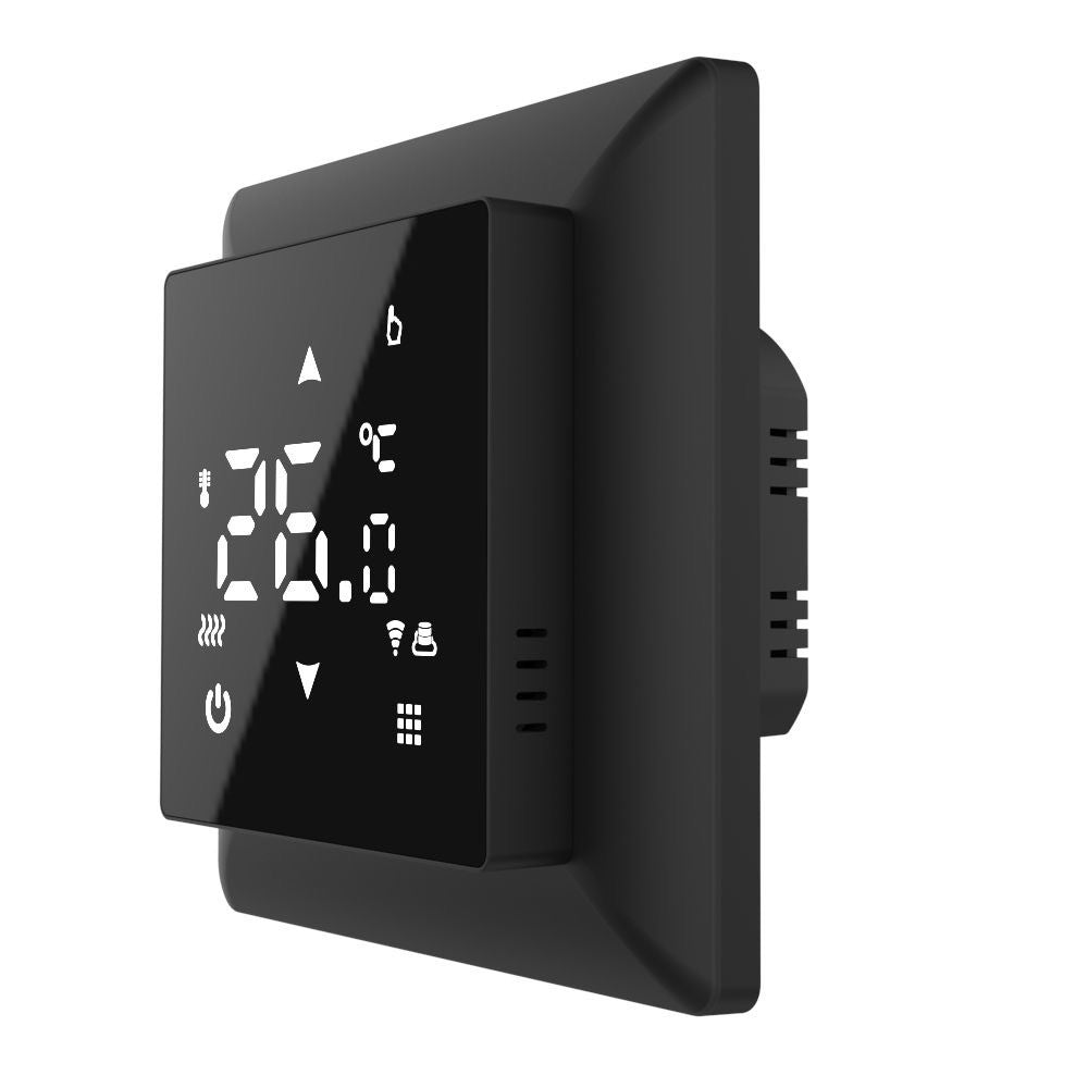 SIRO Smart Room Thermostat SL06116W black 4-pack value pack