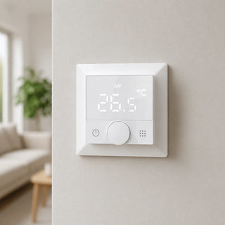 Smart Raumthermostat Curve SL11616W weiß