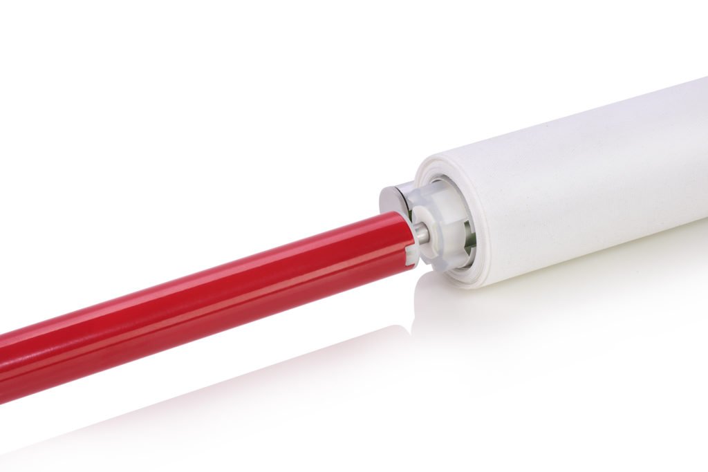 Battery-powered roller motor ERBS25LE