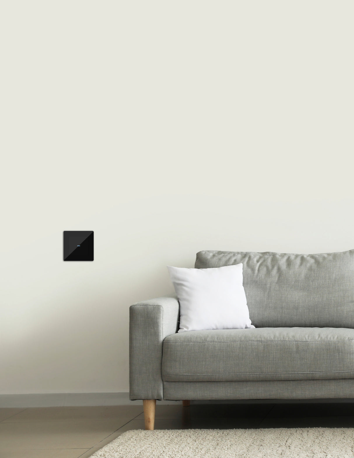 SIRO Smart Lichtschalter Venus schwarz