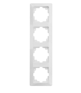 Abdeckrahmen Merkur 4-fach