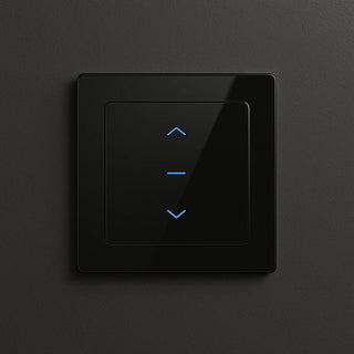 Smart Rollladenschalter Venus Pro schwarz