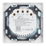 SIRO Smart 3 Kanal Lichtschalter Venus weiß