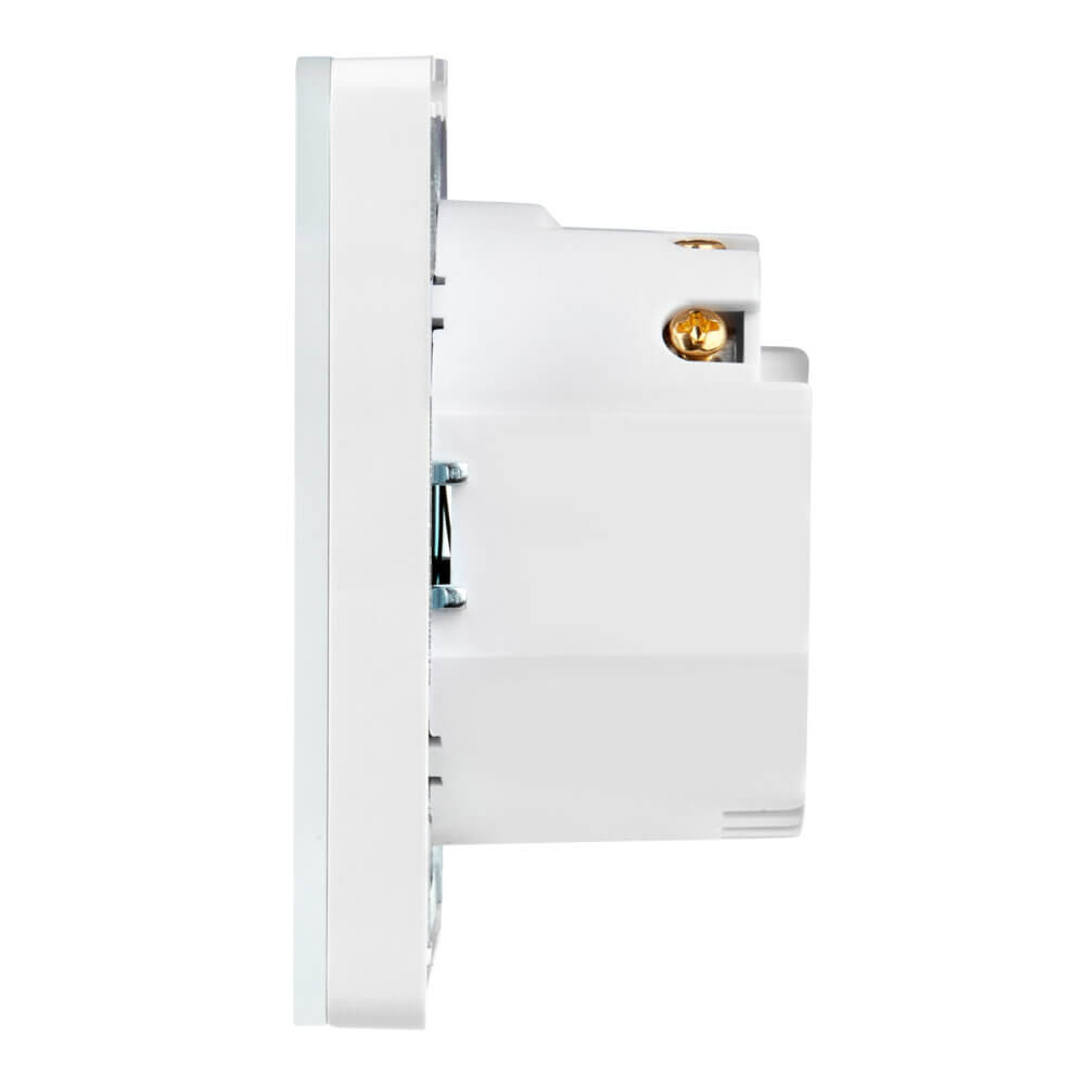 SIRO Smart 2-channel light switch Venus white