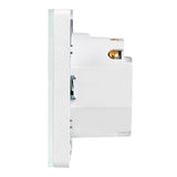 SIRO Smart 2-channel light switch Venus white