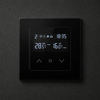 Smart Raumthermostat Venus Pro schwarz