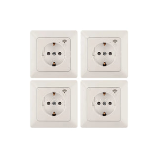 Flush-Mounted Socket Merkur Value Pack