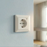SIRO Smart flush-mounted socket Merkur