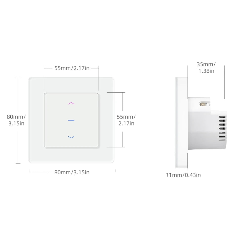 SIRO Smart Rollladenschalter Venus Pro weiß