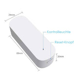 SIRO ZigBee Erschütterungssensor