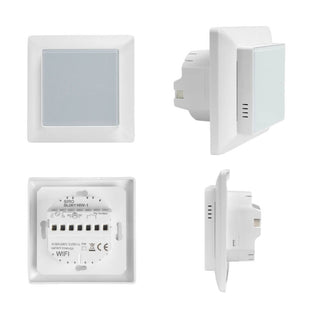 Smart Fußbodenheizungsset mit 8 Wandthermostaten SL06116W