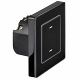 SIRO Smart 2 Kanal Lichtschalter Venus schwarz